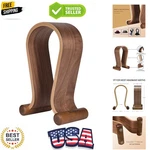 Wood Headphone Stand, Holder Headset Compatible For Sony.... Fixed Price $51.99.