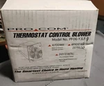 Pro Com Thermostat Control Blower Space Heater Btu Over 10, 000 New. Fixed Price $39.99.