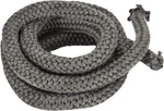 Graphite Impregnated Fiberglass Gaskets (1" X 72" Rope) For Woodburning Stove. Fixed Price $16.48.