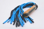 Flogger Bare Sutra Wood Handle Heavy Duty Handmade Hide Whip Horse & Bul. Fixed Price $78.49.