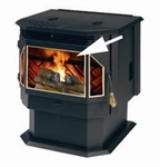Replacement Glass For Englander Stoves Part# AC-G40. Fixed Price $99.99.
