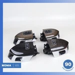 13-17 Range Rover Sport L494 L405 Interior Door Panel Handles Set Wood Oem. Fixed Price $166.00.
