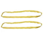 (2 Pack) Round Sling 10' Yellow 8400# Vertical 6700 Choker 16800 Basket. Fixed Price $61.49.