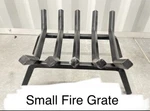 Fireplace Log 18 Inch - 5 Bar Grates Heavy Duty 3/4 Wide Solid .... Fixed Price $75.00.