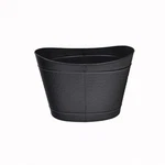Achla Black Wood Fireplace Log Holder BIN-01BK. Fixed Price $144.99.
