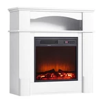 Vevor 33 Inch Freestanding Fireplaces, 1500W 5120BTU Fake Electric Sto. Fixed Price $248.16.