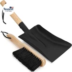 Ash Shovel And Brush Set - Fireplace Tools Hearth Indoor Outdoor Modern. Fixed Price $34.58.