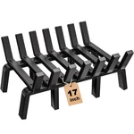 Amagabeli Fireplace Grate 17 Inch With 8 Support Legs Solid Steel Heavy Duty .... Fixed Price $63.72.