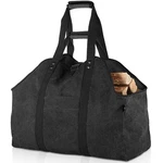 Bonthee Firewood Carrier Bag Waxed Canvas Waterproof Extra Large Log .... Fixed Price $46.50.