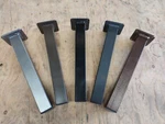 Powder Coated Post Style 2" Diameter Square Table Legs. Fixed Price $41.99.