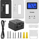 Gas Fireplace Remote Control Kit Thermostatic Infrared 30FT Range Upgraded. Fixed Price $90.98.