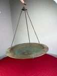 Original Collectible Smith & Hawken Turkey Made Brass Hanging Bowl Plant Holder. Fixed Price $149.54.
