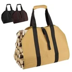 Heavy Duty Canvas Carrier Tote Bag Logs Kindling Tool. Fixed Price $10.73.