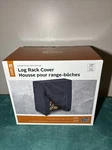Classic Accessories 4 Ft. Black Firewood/log Rack Cover - Small Open Box. Fixed Price $35.97.