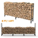 Adjustable Size Firewood Rack Log Holder Storage Outdoor Backyard. Fixed Price $55.93.