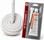 Quadra-fire Classic Bay 1200 Replacement Door Gasket Kit 7/8" X 8'. Fixed Price $25.55.