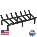 Twentynext Fireplace Log Grate Heavy Duty Solid Steel Rack Stove Firewood. Fixed Price $97.95.