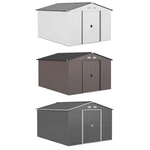 Outsunny 11' X 9' Steel Outdoor Utility Storage Tool Shed Kit Backyard. Fixed Price $350.99.