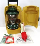Coleman Green Single Mantle Lantern Model 200A 11/80 W/ Case - Works. Fixed Price $199.95.