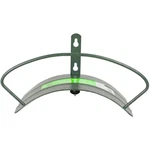 Deluxe Powder Coated Steel Hose Holder Classic Wall Mount, Holds 125 Feet. Fixed Price $38.49.