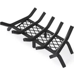 Good Gain Fireplace Grate With Ember Retainer, 20" Heavy Duty Steel Indoor,.... Fixed Price $72.03.