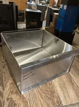 Harman Super Mag Coal Stove Ash Pan- Stainless Steel 15X15X7.5 CS0118. Fixed Price $90.99.