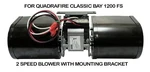 Quadrafire Pellet 1200 Classic XP7326 Room Air Convection Blower 812-3370. Fixed Price $119.95.