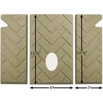 Whitfield Advantage Ll, & Iii Firebrick Set Herringbone Pattern: 12146500-AMP. Fixed Price $229.95.