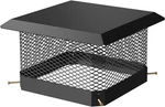 Chimney Cap 18X18 In, Cover Outside For Wood Stove Fireplace ....... Fixed Price $158.47.