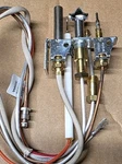Quadrafire, Heat Glo, Dovre, Robertshaw Pilot Assembly Or Lp Part# SRV25174. Fixed Price $68.99.
