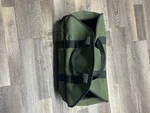 L.l. Bean Green Canvas Firewood Log Carrier Tote Bag. Fixed Price $75.00.