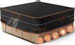 Garprovm 85X85 Hot Tub Cover, Heavy Duty 600D Waterproof Square Spa Lid Prot.... Fixed Price $71.70.