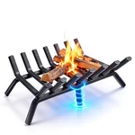 Amagabeli Garden & Home Fireplace Grate 30 Inch Pit Log.... Fixed Price $110.54.