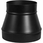 Imperial Mfg Group BM0062 Increaser Stove Pipe - Black. Fixed Price $28.75.