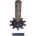 Enviro Pellet Stove Agitator Drive Shaft W/sprocket: 50-1698-AMP. Fixed Price $39.95.