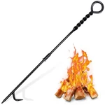 Cklt Fire Poker For Pit Outdoor, 26INCH Twisted Rope Design. Fixed Price $18.99.
