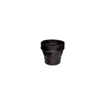 Imperial BM0061 Black Stove Pipe Flue Increaser, 24 Gauge, X 7 In. - Quantity. Fixed Price $30.56.