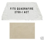 Quadrafire Wood Stove Baffle Board Kit PP2563 2700-I Act SRV7007-146. Fixed Price $109.95.