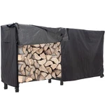 Coverify Heavy Duty Waterproof 600D Oxford Fabric Firewood Log Rack Cover, Bl.... Fixed Price $87.74.