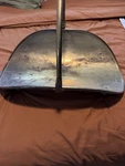 Vintage Large Regency Solid Brass Firewood Log Kindling Holder Claw Feet 21X13. Fixed Price $135.15.