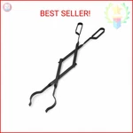 Stanbroil Outdoor Campfire Fireplace Tongs, 26" Long, Log Grabber, Black. Fixed Price $19.83.
