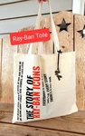 Nwt *rare* Ray-ban Icons Canvas Tote *not Sold In Stores*. Fixed Price $29.00.