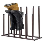 Mygift Bronze Tone Metal Freestanding Boot Rack, Shoe For Large, Brown. Fixed Price $60.99.