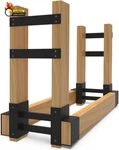 Outdoor Brackets Kit For Pile Storage, Adjustable Log. Fixed Price $55.04.