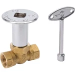 Log Lighter Gas Valve, 1/2" Ips Fireplace, 1/4 Turn, 118-001RP Chrome. Fixed Price $23.95.