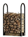 Beauty Firewood Log Bracket Kit, Adjustable, Black. Fixed Price $77.99.