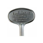 Blue Flame Universal 8" Gas Valve Key Fits Or 5/16" Stems (satin Chrome). Fixed Price $10.00.