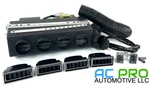 Universal Under Dash A/c Air Conditioning Evaporator Heat Cool Kit 4 Rect Louver. Fixed Price $197.10.