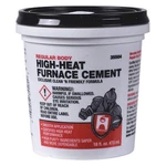 Hercules 35504 Furnace Cement,high TEMPERATURE,1 Pt. Pk 10. Fixed Price $105.20.
