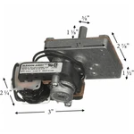Croix Pellet Stove Versa Grate Motor Fits Most Models: 80P20296B-R-AMP Defa. Fixed Price $119.95.